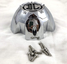 Load image into Gallery viewer, 2Crave Alloy 2 Crave 5 LUG Chrome Wheel Center Cap (QTY 1) # NX-5H-C