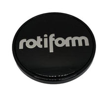 Load image into Gallery viewer, 1005-40GBS ROTIFORM Black Wheel Center Cap
