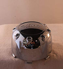 Load image into Gallery viewer, Ultra Motorsports Chrome Custom Wheel Center Cap Set of 2 PN: 89-9184