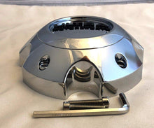 Load image into Gallery viewer, Ultra 5 Lug Chrome Wheel Center Cap (Qty 1) p/n # 89-9750 with Bolts