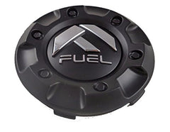 Fuel Matte Black Custom Wheel Center Cap ONE (1) M-447, 1001-58
