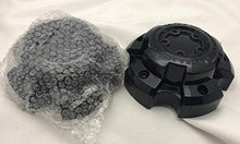 Load image into Gallery viewer, Ultra Motorsports 5 Lug Gloss Black Wheel Center Cap Set of 4 Pn: 89-9855BK with Bolts