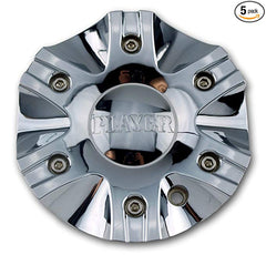 Player STW263-2 Chrome Center Cap
