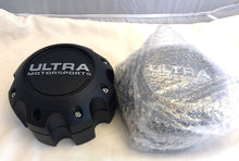 Load image into Gallery viewer, Ultra Motorsports Matte Black Custom Wheel Center Cap Set of 2 Pn: 89-9780