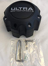 Load image into Gallery viewer, Ultra Motorsports Matte Black Custom Wheel Center Cap Set of 4 Pn: 89-9780