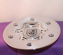 Load image into Gallery viewer, Lexani Wheels Custom Center Cap Chrome (Set of 1) # 654C01 S807-10-08 C-189-5 LX-2 24" 26"