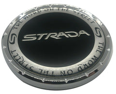C-1087-4 - Strada Chrome Wheel Center Cap C-STRA-2