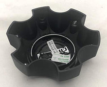 Load image into Gallery viewer, Ultra Motorsports 6 Lug Matte Black Wheel Center Cap Qty 1 Pn: 89-9764 with Bolts