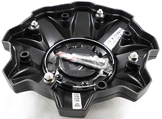 Used Fuel Matte Black Wheel Center Cap – 1002-53-B-1 (Screws Not Included)