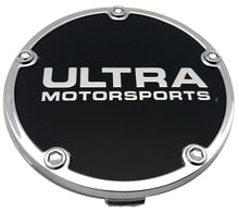 Load image into Gallery viewer, Ultra Motorsports Black Wheel Center Cap Set of 2 Pn: 89-9004SB