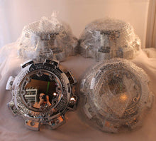Load image into Gallery viewer, Ultra Motorsports Chrome Custom Wheel Center Cap Set of 4 Pn: 89-9879 C800806c