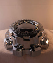 Load image into Gallery viewer, Ultra Motorsports Chrome Custom Wheel Center Cap Set of 4 Pn: 89-9879 C800806c