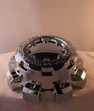 Load image into Gallery viewer, Ultra Motorsports Chrome Custom Wheel Center Cap Set of 4 Pn: 89-9879 C800806c