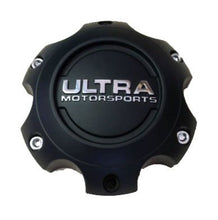 Load image into Gallery viewer, Ultra Motorsports 6 LUG Black Custom Wheel Center Cap Set of 1 Pn: 89-9765