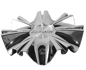 Lexani Wheels Custom Center Cap Chrome (Set of 2) # CAP C-031-2 MIDTEC C-76020 Tuscany 20"