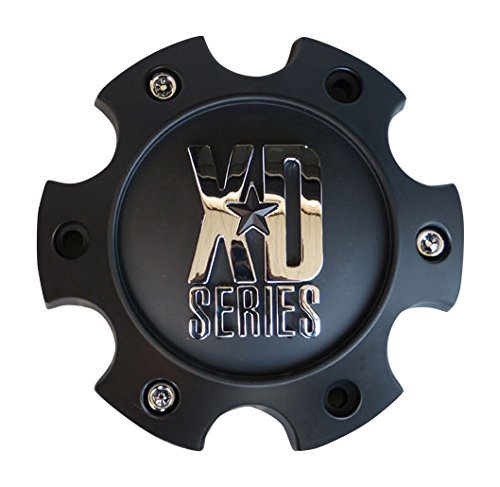 M♥K♥S Kmc Xd827 Split Spoke Inserts 17x9 Matte Black (5pk) KMC XD