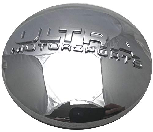 Ultra Motorsports Chrome Wheel Center Cap Set of 4 Pn: 89-9450