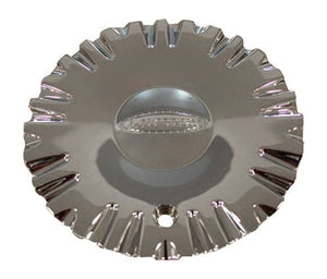 Limited Alloy Wheels 999 Chrome Wheel Rim Center Cap L-999-CAP ST-TML712-036