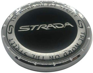 Strada (4 Pack) Wheel C-ZW-1 Center Cap 81192085F-1 PD-Cap C-225-1
