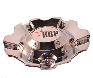RBP Wheels Custom Center Cap Chrome (Set of 2) # C-218-1 C-93R-17/18/20 LG0709-53