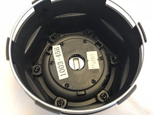 Fuel Wheels Gloss Black Center Cap Set of TWO (2) # 1003-45B