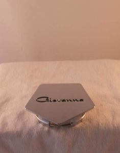 Giovanna 80342185F-1 Custom Center Cap Chrome (Set of 4)