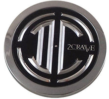 Load image into Gallery viewer, 2 Crave Wheels Chrome Lug Wheel Center Caps QTY 2 # 105-C-CAP