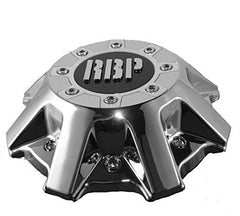 RBP Wheels Custom Center Cap Chrome (Set of 4) #C894-3-4 C-8999RC