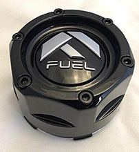 Load image into Gallery viewer, Fuel Wheels Gloss Black Center Cap Set of TWO (2) # 1003-45B
