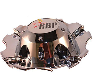 RBP Wheels Custom Center Cap Chrome (Set of 1) # C-218-1-UP LG0712-01 93R-17"/18"/20" 4x4