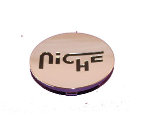 Niche Wheels 1000-82 S503-30 Custom Center Cap Chrome (Set of 1)