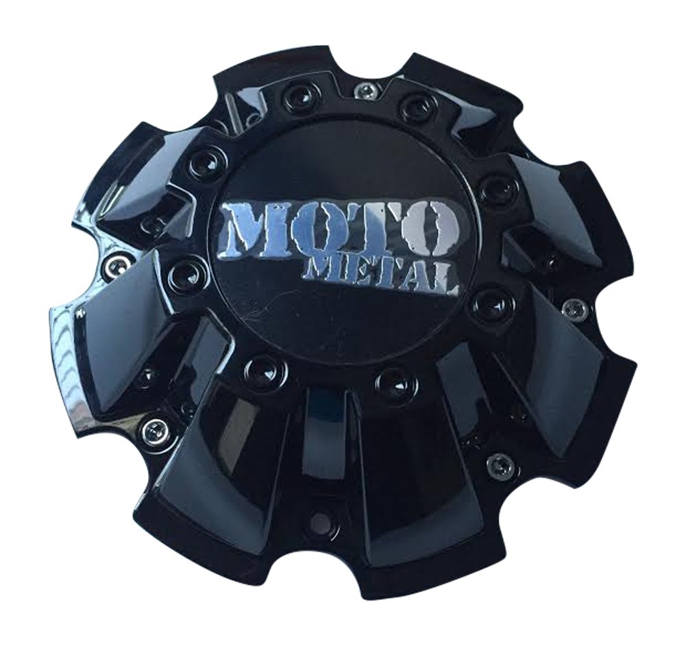Moto Metal CAP M-793 M793BK01 Black Wheel Center Cap (Set of Two)