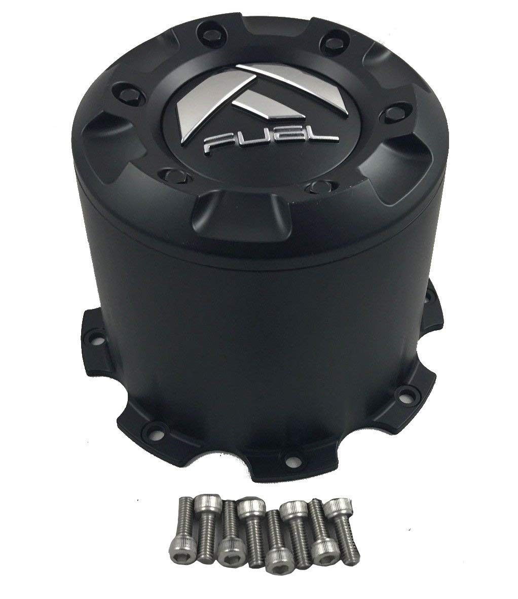 Fuel Matte Black Custom Wheel Center Cap ONE (1) 1003-28mb