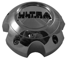Load image into Gallery viewer, Ultra Motorsports chrome Custom Wheel Center Cap 6 LUG Set of 2 Pn: 89-9765