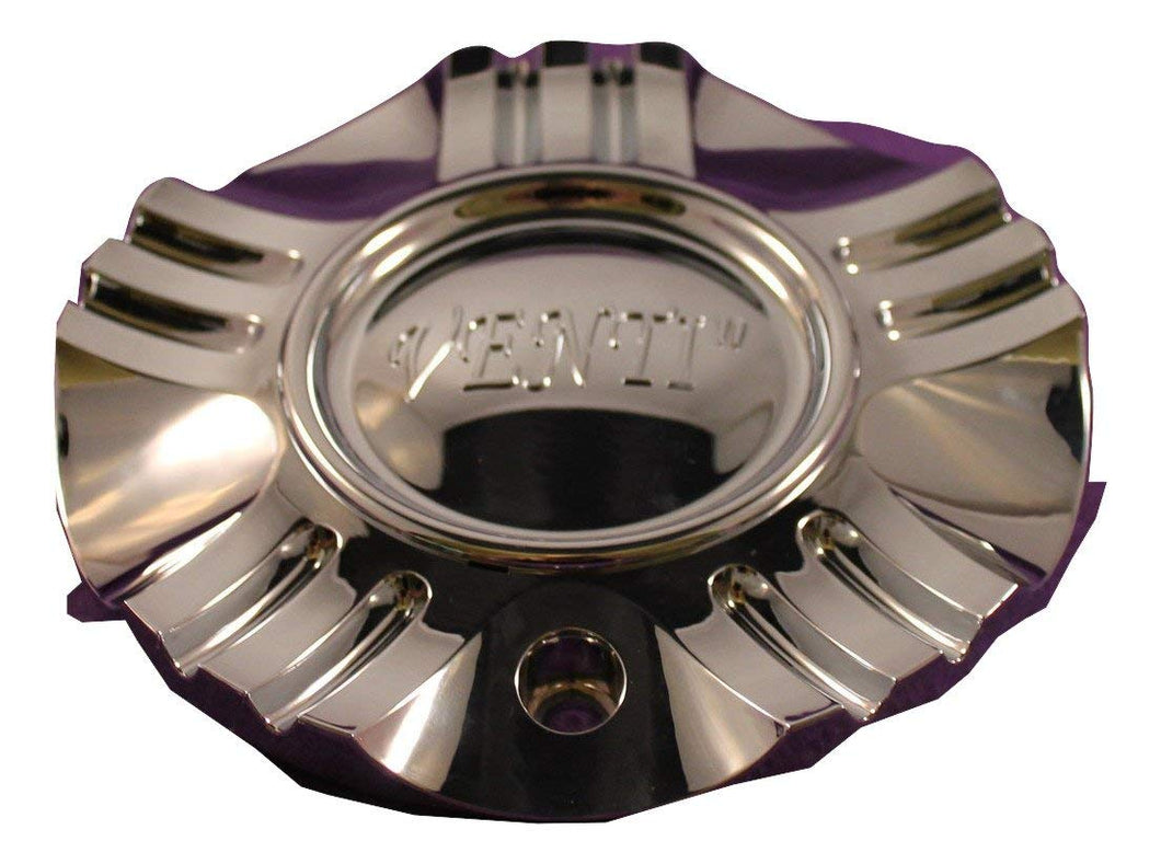 Venti Chrome Custom Wheel Center Cap Set of 4 Pn:s1050-v1c-1 S1050-ns01 C-055-1-1