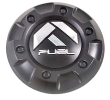 Load image into Gallery viewer, Fuel Matte Black Wheel Center Caps Set of TWO (2) M-447, 1001-58