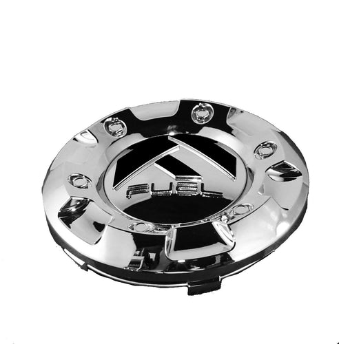 Fuel Wheels Custom Center Cap Chrome (Set of 1) # 1002-43