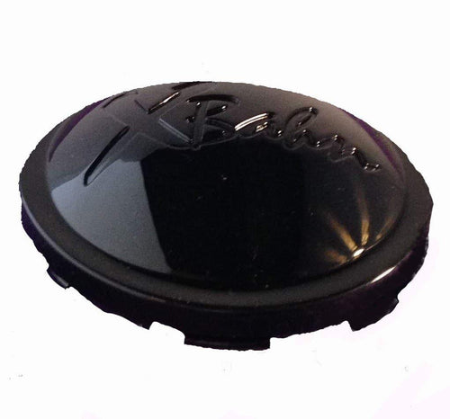 X Bahn Custom Wheel Center Cap Black (Set of 1)