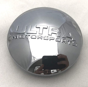 Ultra Motorsports Chrome Wheel Center Cap Set of 4 Pn: 89-9450