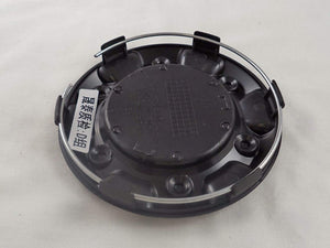 Fuel Matte Black Custom Wheel Center Caps Set of Four (4) M-447, 1001-58
