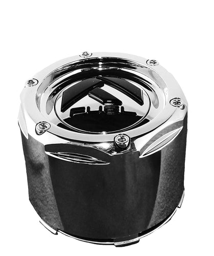 Fuel Wheels Custom Center Cap Chrome (Set of 2) # 1003-50