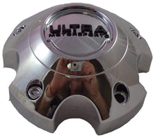 Load image into Gallery viewer, Ultra Motorsports Chrome Custom Wheel Center Cap Set of 4 Pn: 89-9755