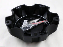 Load image into Gallery viewer, Fuel Matte Black Custom Wheel Center Cap ONE (1) 1001-61