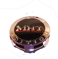 MHT Modular Wheels 1001-25 Forged Edition Custom Center Cap Chrome (Set of 1)