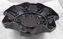 Load image into Gallery viewer, Fuel Matte Black Chrome Rivets Wheel Center Caps (QTY 2) 1002-40, 1002-41