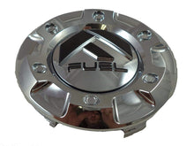 Load image into Gallery viewer, Fuel Chrome Custom Wheel Center Cap SET of FOUR (4) M-447, 1001-58