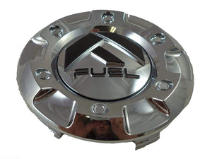 Fuel Chrome Custom Wheel Center Cap SET of FOUR (4) M-447, 1001-58