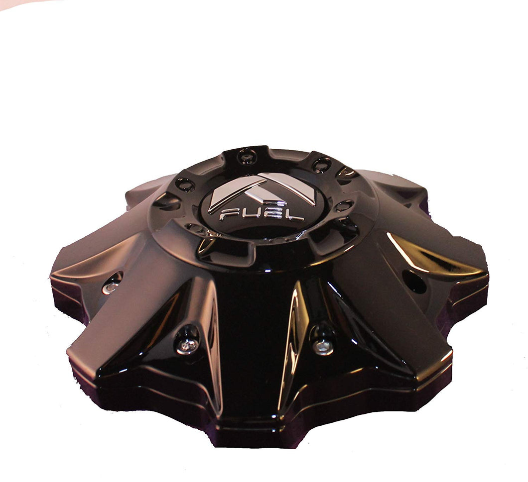 Fuel Wheels Custom Center Cap Black (Set of 4) # 1001-53 CAP M-447 ST-MQ804-150
