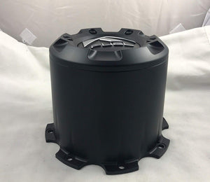 Fuel Matte Black Custom Wheel Center Cap FOUR (4) 1003-28mb