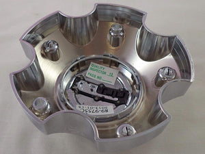 Ultra Motorsports Chrome Wheel Center Cap Set of 1 Pn: 89-9755